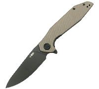 Kubey Nova Tan G10, Blackwash 14C28N KU117P
