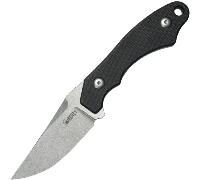 KUBEY TLB II Beadblast 14C28N Blade Black G10