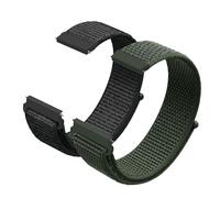KUBFDL Cinturino di ricambio per orologio da polso, in nylon, 20 mm, 22 mm, chiusura rapida, per uomo e donna, cinturino di ricambio, 20mm