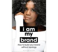 Kubi Springer I Am My Brand (Copertina rigida)