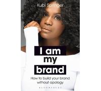 Kubi Springer I Am My Brand (Tascabile)