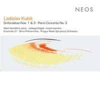 Ladislav Kubik Ladislav Kubik: Sinfoniettas Nos. 1 & 3/Piano Concerto No. 3 (CD)