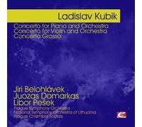 Kubik, Ladislav - Kubik: Concerto For Piano & Orchestra-Concerto For