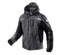 Kubler 10417322-9799-4XL - Giacca da tempo Classiq, taglia 4XL, colore: Antracite/Nero