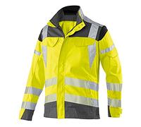 kubler' 12078340 - 3497 - 62 dpi 5,1 cm Reflectiq Jacket, giallo/antracite, taglia 62