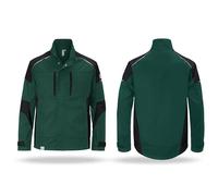 Kubler 12505365 - 6599 - dimensioni 3 x l 3 x l "Classiq activiq" da uomo, colore: verde/nero