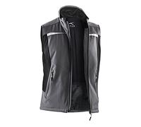 Kubler 70417322 - 9799-m misura media Stazione Gilet, colore: Antracite/Nero