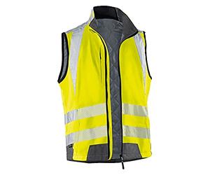 Kubler 72078340-3497-M "Reflectiq" PPE 2 Gilet High-Vis Giallo/Antracite, Medium