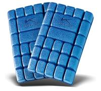 KÜBLER Ginocchiere Standard 1 paio, blu medio, Modello: KNEE Quantità:1