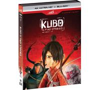 Kubo and the Two Strings - 4K Ultra HD + Blu-ray (4K UHD Blu-ray) Art Parkinson