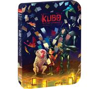 Kubo and the Two Strings - Limited Edition Steelbook 4K Ultra H (4K UHD Blu-ray)