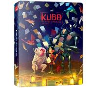 Kubo and the Two Strings - Steelbook (4K UHD Blu-ray) Art Parkinson