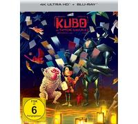 Kubo - Der tapfere Samurai - Steelbook (4K Ultra HD) (+ Blu-ray)