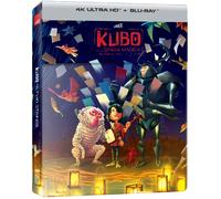 Kubo e la spada magica (4K Ultra HD + Blu-Ray Disc - SteelBook)