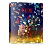 Kubo e la spada magica (4K Ultra HD + Blu-Ray Disc - SteelBook)