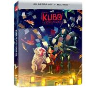 Kubo e la spada magica (4K Ultra HD + Blu-Ray Disc - SteelBook)