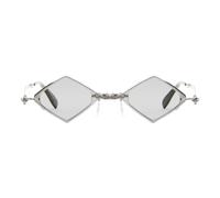 Kuboraum - Mask H80 SI - - Accessories - Donna - Grigio - ONE SIZE