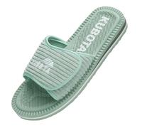 Kubota Ciabatte con Strappo Donna - Pantofole in Schiuma - Sandali da Bagno - Slides Confortevoli - Colore menta 41
