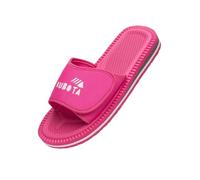 Kubota Ciabatte Donna in Schiuma Rosa 39 EU - Sandali da Bagno Confortevoli con Strappo Regolabile e Suola Impermeabile EVA