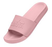 Kubota Ciabatte per Piscina e Spiaggia Donna - Sandali da bagno - Ciabatte Antiscivolo - Ciabatte da Doccia - Rosa 39