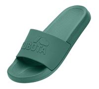 Kubota Ciabatte per Piscina e Spiaggia Uomo - Sandali da bagno - Ciabatte Antiscivolo - Ciabatte da Doccia - Verde 42