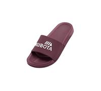 Kubota Ciabatte per Piscina e Spiaggia Uomo - Sandali da bagno - Ciabatte Antiscivolo - Ciabatte da Doccia - Bordeaux 45