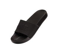 Kubota Ciabatte per Piscina e Spiaggia Uomo - Sandali da bagno - Ciabatte Antiscivolo - Ciabatte da Doccia - Nero 45