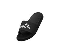 Kubota Ciabatte per Piscina e Spiaggia Uomo - Sandali da bagno - Ciabatte Antiscivolo - Ciabatte da Doccia - Nero 42