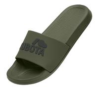 Kubota Ciabatte per Piscina e Spiaggia Uomo - Sandali da bagno - Ciabatte Antiscivolo - Ciabatte da Doccia - Verde Khaki 41