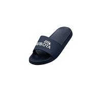 Kubota Ciabatte per Piscina e Spiaggia Uomo - Sandali da bagno - Ciabatte Antiscivolo - Ciabatte da Doccia - Blu scuro 44