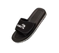 Kubota Ciabatte Uomo - Sandali da Bagno in Schiuma EVA - Nero 47 EU