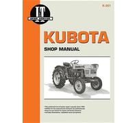 Kubota Compilation K1 K2 & K3 (Tascabile)