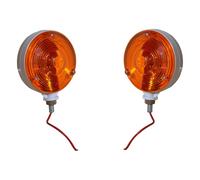 Kubota John Deere Custodia IH Per Ford Trattore Caution Luce Bianco Telaio Amber