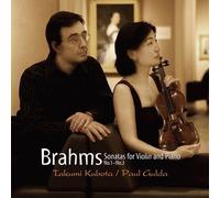 Kubota, Takumi - Brahms: Violin Sonata