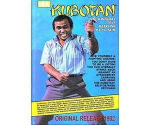 KUBOTAN The Original Self Defense Stick - 1985 Release by Tak Kubota