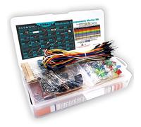 KUBOWAI Electronics Kit, Components Fun Kit con 830 Punti Breadboard per Electronics Raspberry Pi