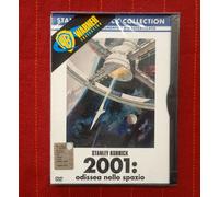 Kubrick _ 2001 ODISSEA NELLO SPAZIO (1968) DVD Warner _ SNAPPER _ SIGILLATO