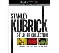 Kubrick 3-Film Collection (4K Ultra HD + Blu-ray + Digital) (4K UHD Blu-ray)