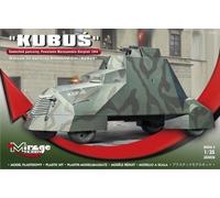 Kubus - veicolo corazzato semovente dell’Insurrezione di Varsavia, modello in plastica da assemblare