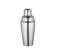 Cilio - Shaker per cocktail 0,5 l, in acciaio inox, argento, 20 x 9 x 9 cm