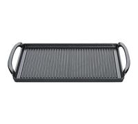 Kuchenprofi Bistecchiera Rettangolare Ghisa 38x23cm Piastra Grill