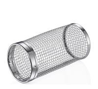 KUCHENPROFI CESTINO PER BBQ RONDO INOX
