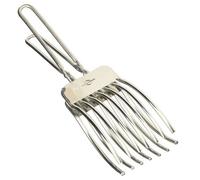 Kuchenprofi Pinza per Arrosto Acciaio Inox Presa Antiscivolo Cucina