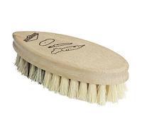 Kuchenprofi - Spazzola per verdure e scrubber per alimenti, con manico in legno, con setole naturali (6,3 x 14,9 cm)