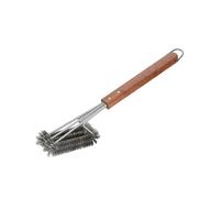 KUCHENPROFI TEXAS SPAZZOLA PER GRIGLIA TRIPLA INOX