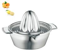 Kuchenprofi : Zitronepresse spremiagrumi in acciaio inox (made in Italy)