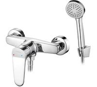 Kuchinox Atez rubinetto per doccia a parete cromo BTK_041D