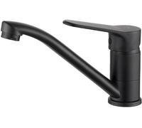 Kuchinox Atez rubinetto per lavabo verticale nero BTK_726D