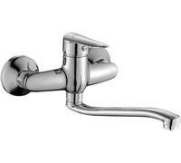 Kuchinox Cento rubinetto per lavabo a parete cromo BKC050D