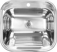 Kuchinox Chios lavello industriale a 1 vasca 50x40 cm acciaio SKN090D